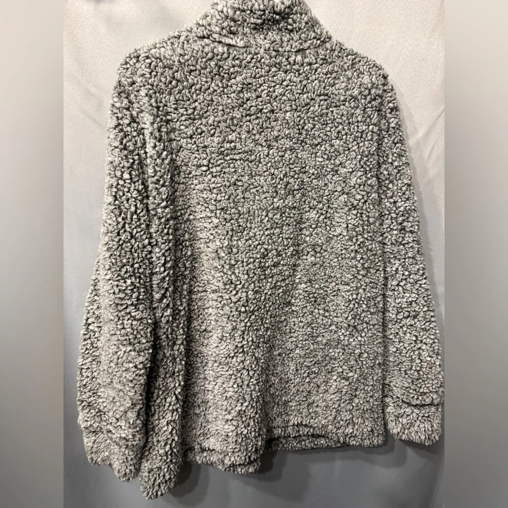Weatherproof Vintage cozy furry pullover fleece size large like new! - Image 7