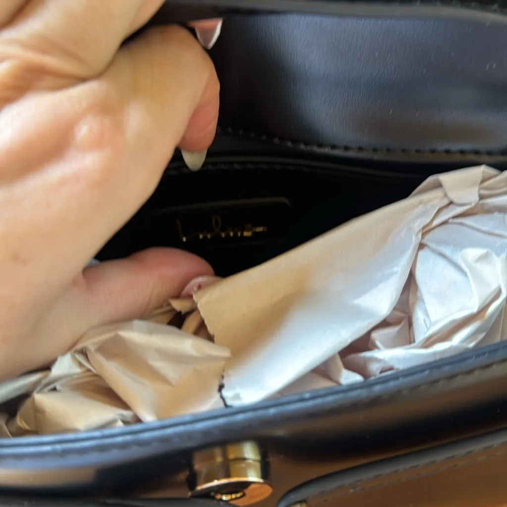 Lulu's Black Purse - Image 6