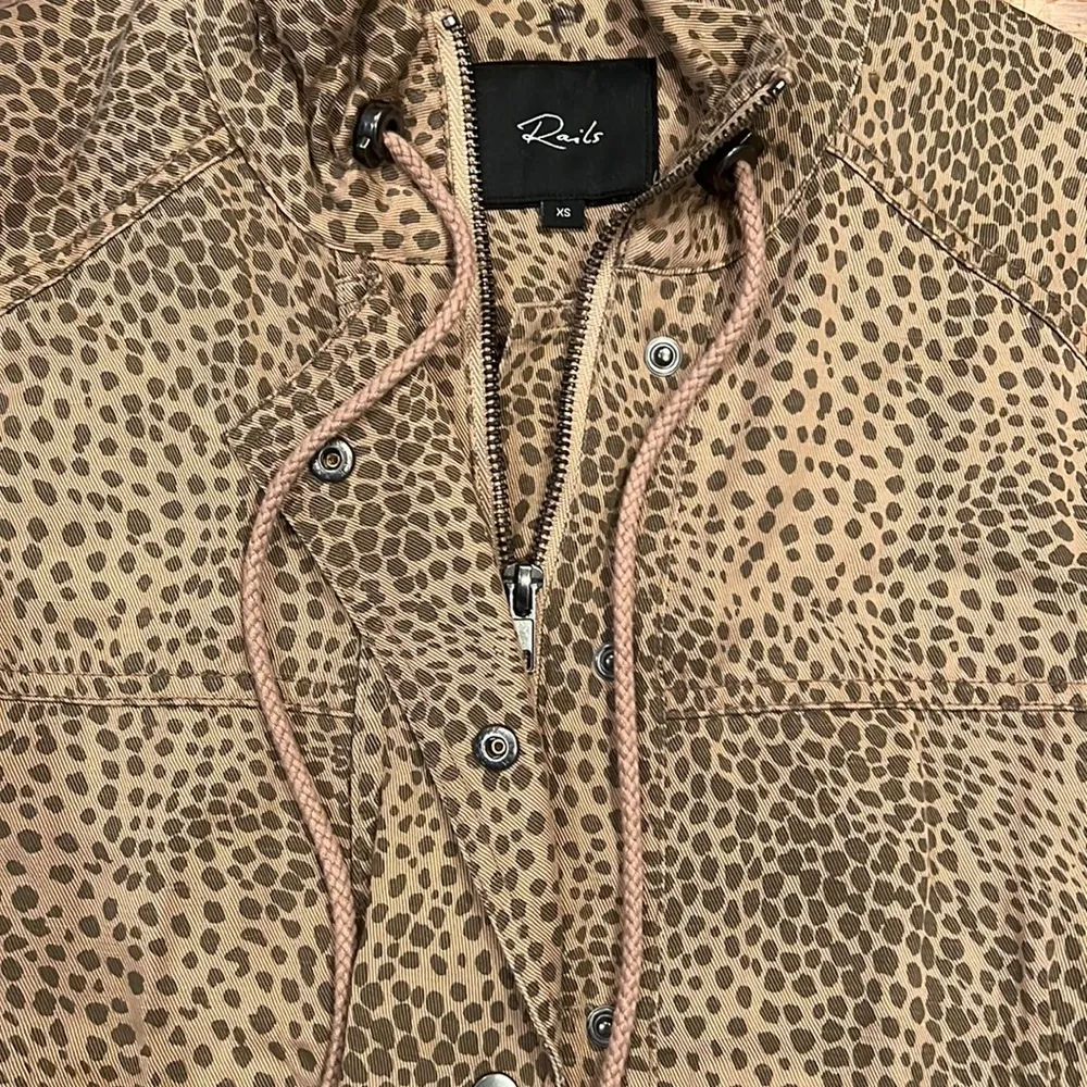 Rails Tennessee Tawny Spots Jacket Size XS - Image 4