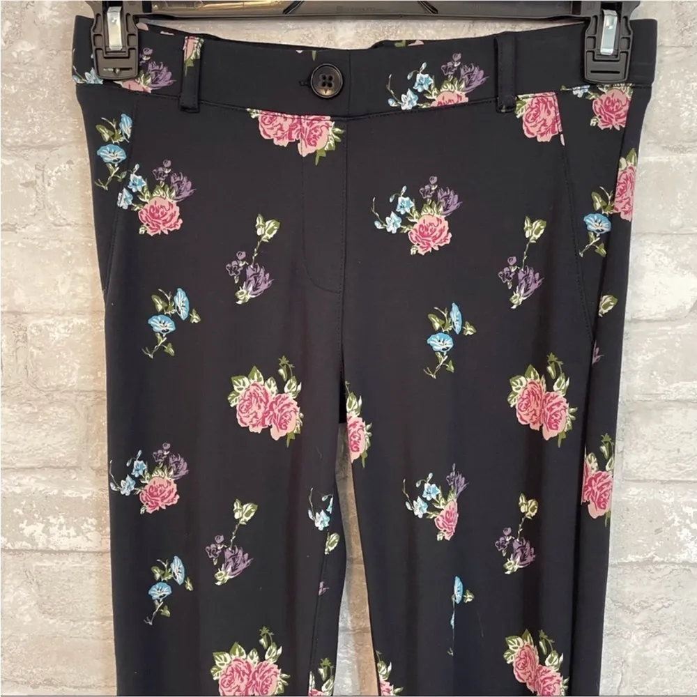Betabrand Floral Yoga Pants - Image 6