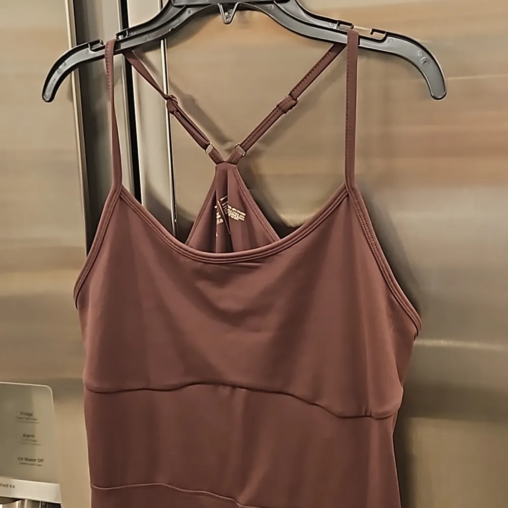 💕Z BY ZELLA💕 Outscore Stretch Jumpsuit ~ Burgundy Fudge Large L NWT - Image 6