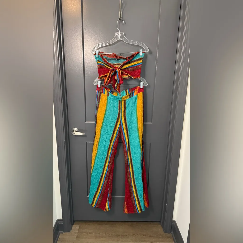 Vibrant Tube Top Matching Set - Image 13