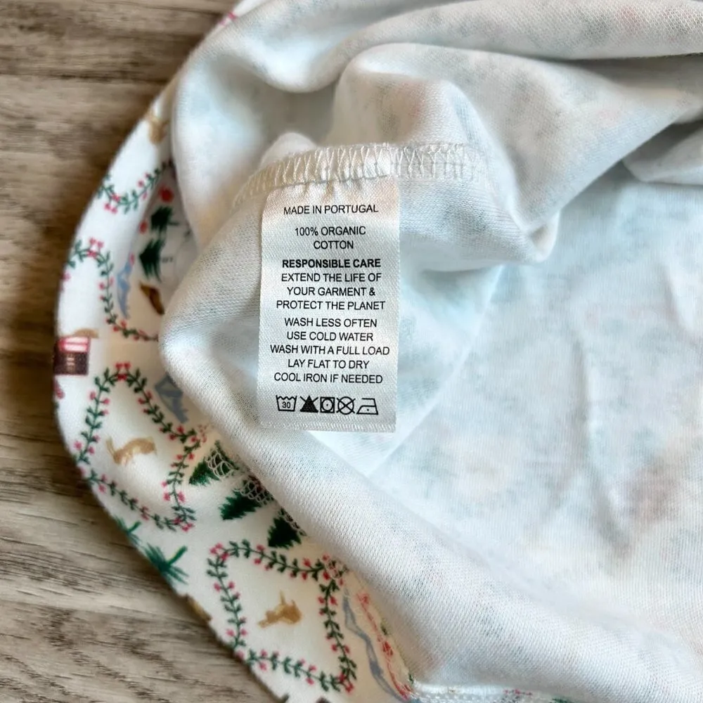 Hill House Charlotte Sleep Tee in Ski Chalet Size XS NWT - Image 5