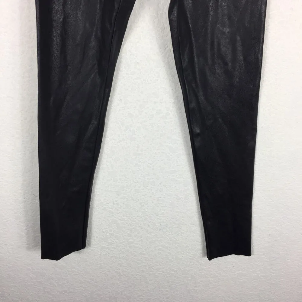 Commando Perfect Control Faux Leather Legging in Black Small - Image 12