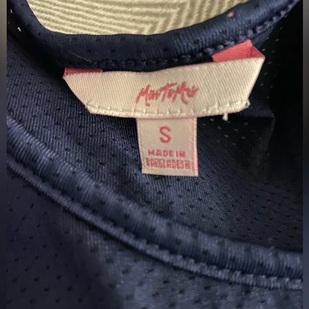 NWOT Wedding tank top Blue - Image 2