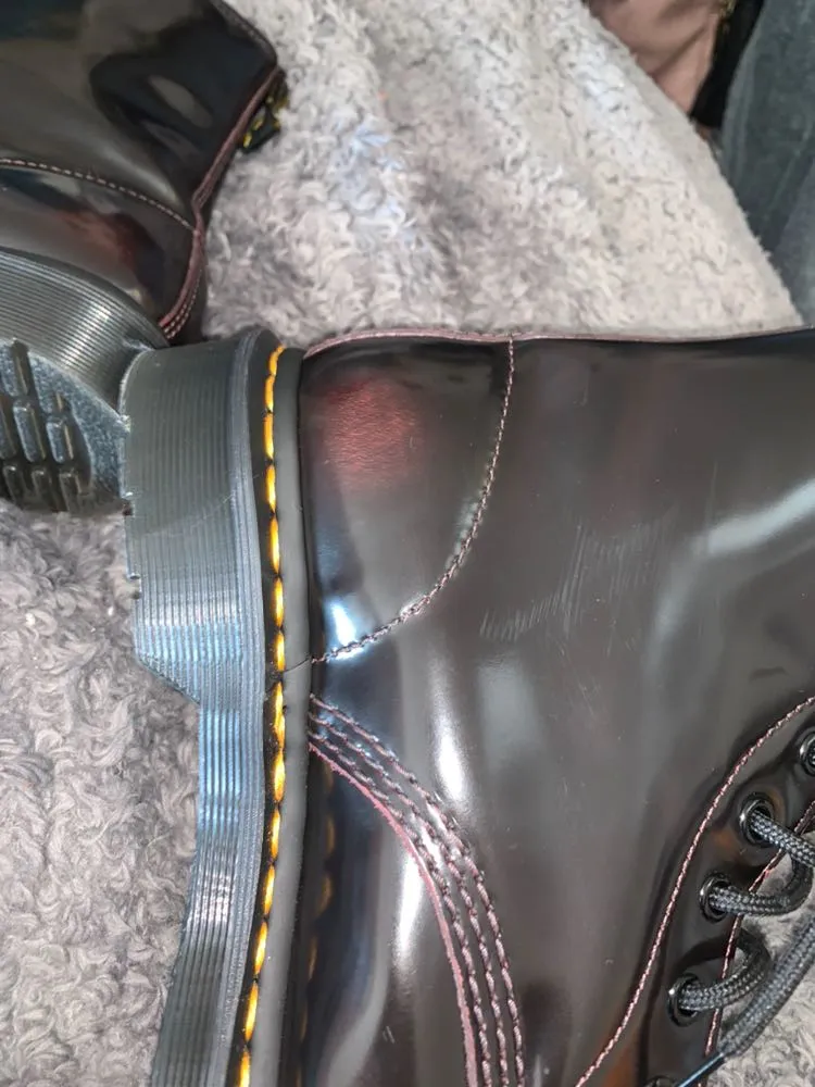 Dr. Martens  1460 Arcadia Cherry Red - Image 5