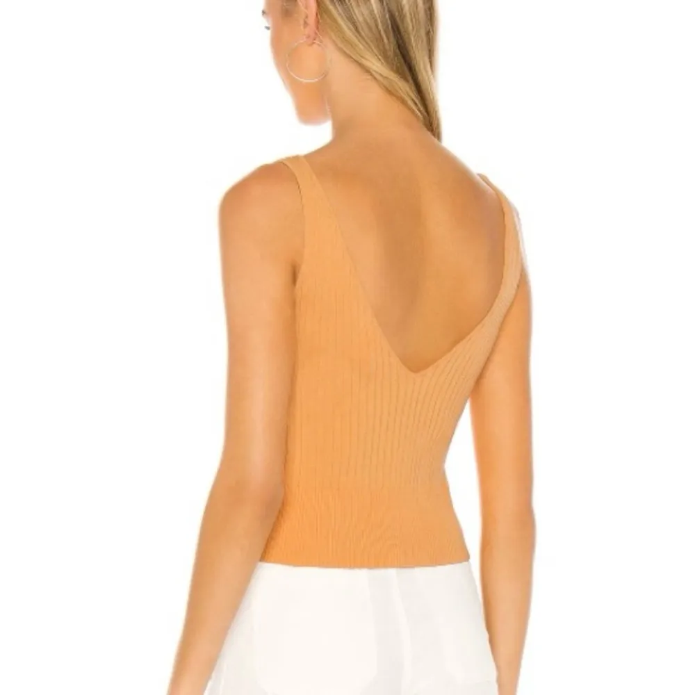 LINE & Dot Lynn Sweater Tank in Orange Size M NWT - Image 2