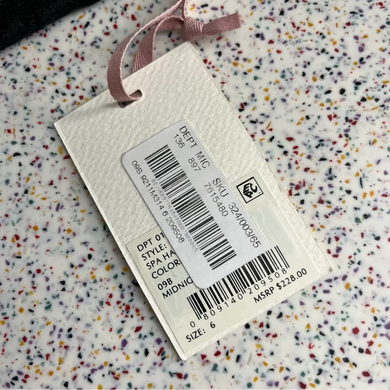 NWT Alex Marie Hailey Black Lace Chiffon Wide Leg Party Jumpsuit Women’s Size 6 - Image 9