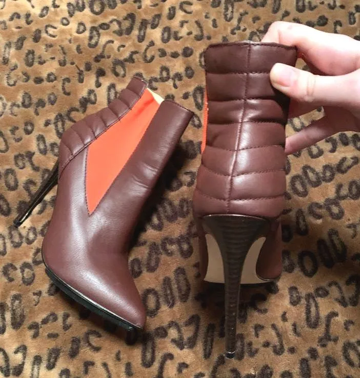 GX Miwa Stiletto Ankle Boots - Image 7