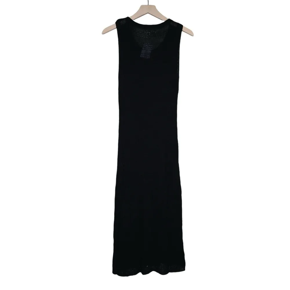 Stitchdrop Womens M Scottsdale Crochet Dress in Black NEW Size M - Image 3