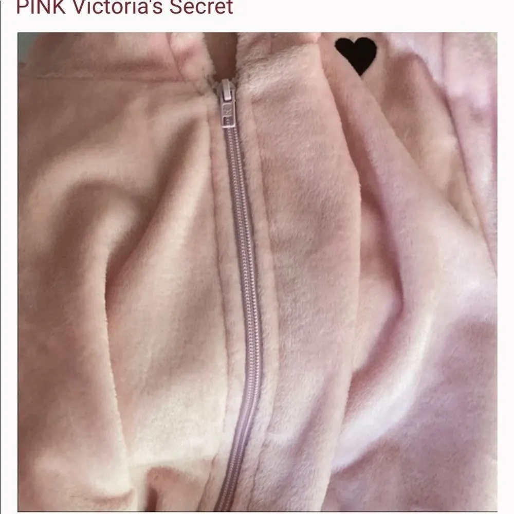 Victoria’s Secret Pink Teddy Sleep One - Piece - Image 5