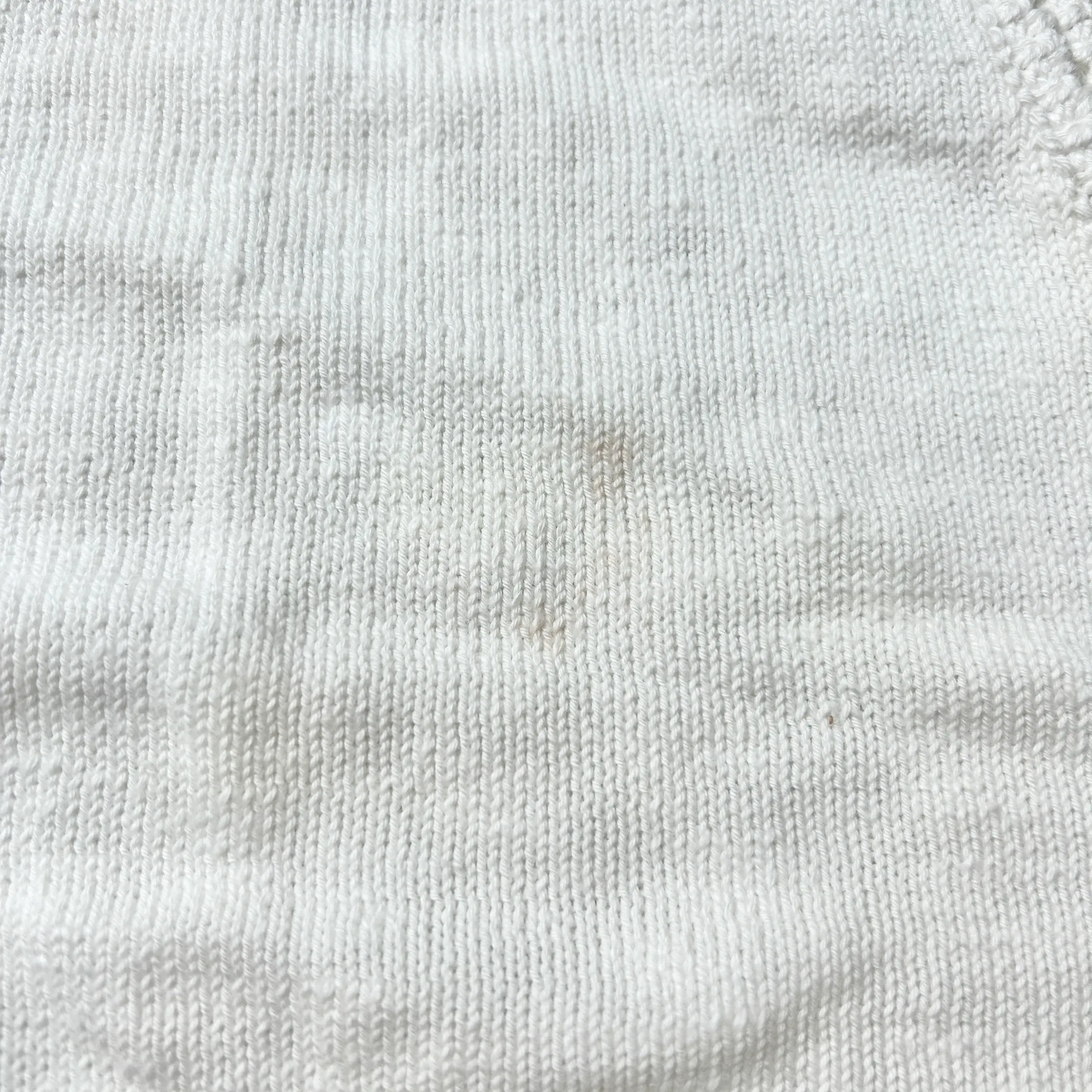 Crochet-Trim Crop Sweater Tank in Lighthouse White Size S NWT - Image 11