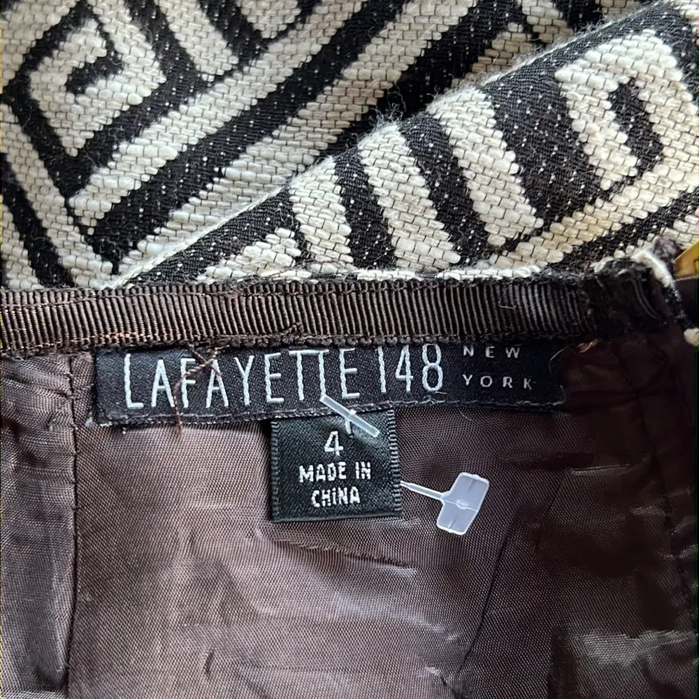 Lafayette 148  New York Pencil Skirt - Image 8