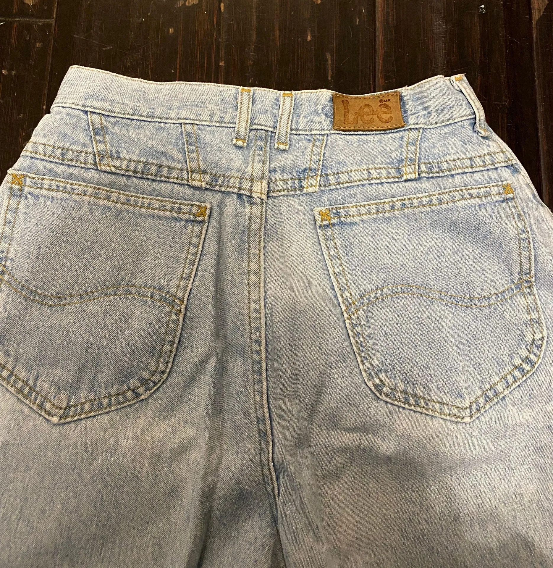 Lee Vintage Mom Jeans - Image 3