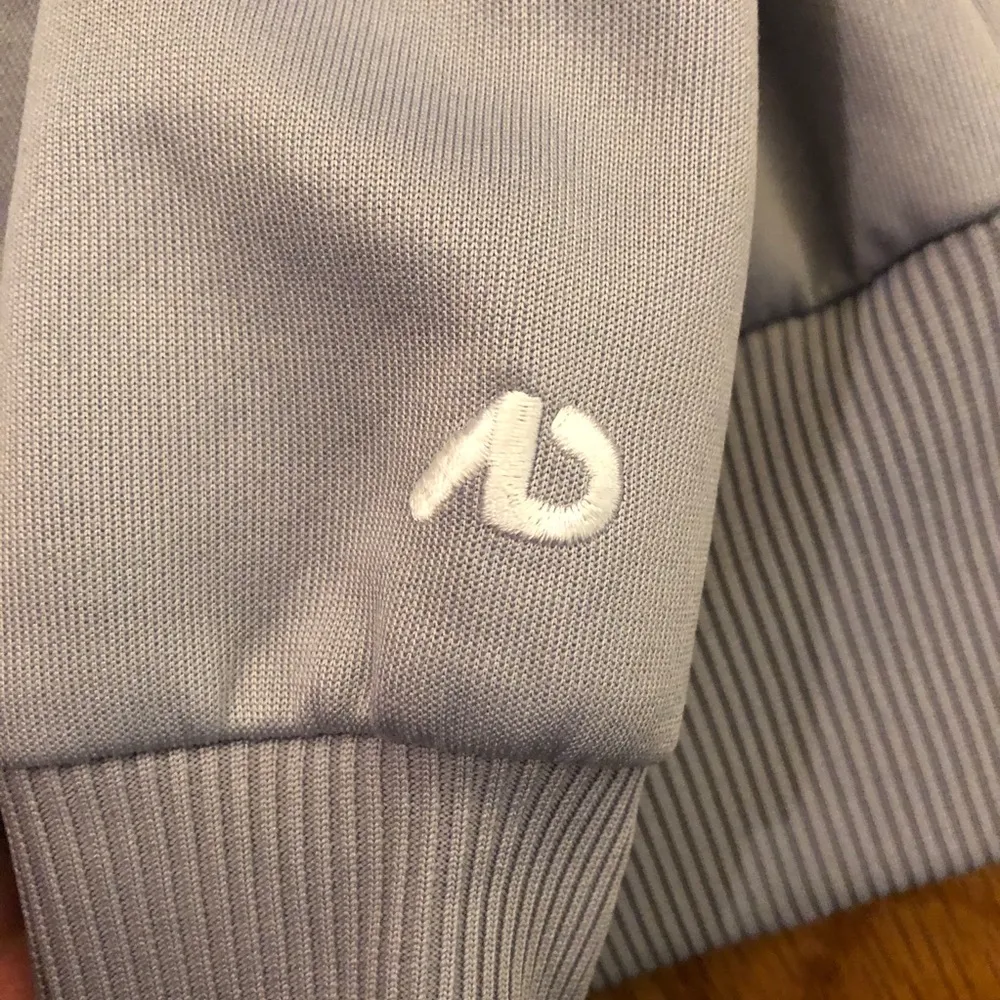 Nike the Athletic Dept. grey track jacket sz small - Image 6