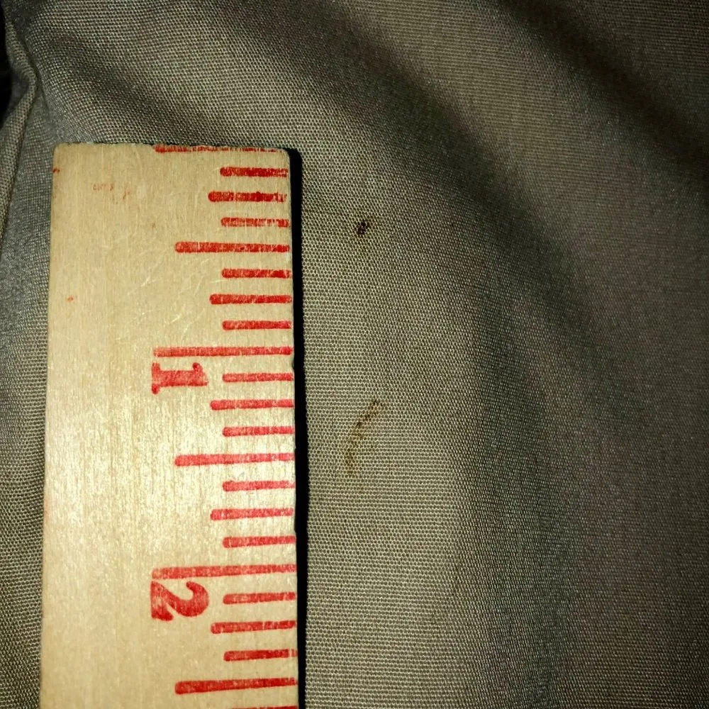 Vintage Cabin Creek Coat Womens M (10-12) Used Tan Lined Some Staining - Image 6