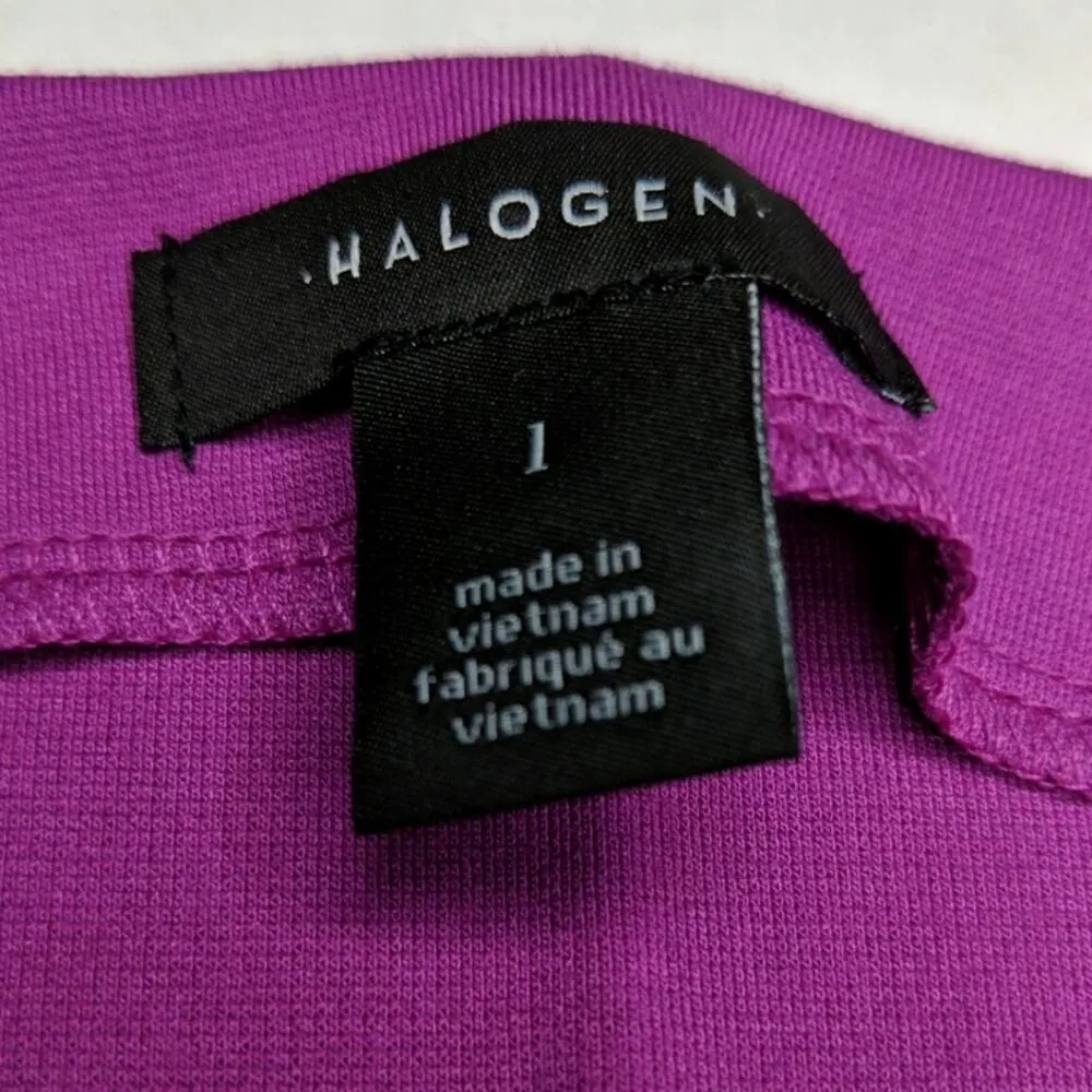 Halogen (Nordstrom) Ruched Sleeve Top - Size L - NWT - Image 5