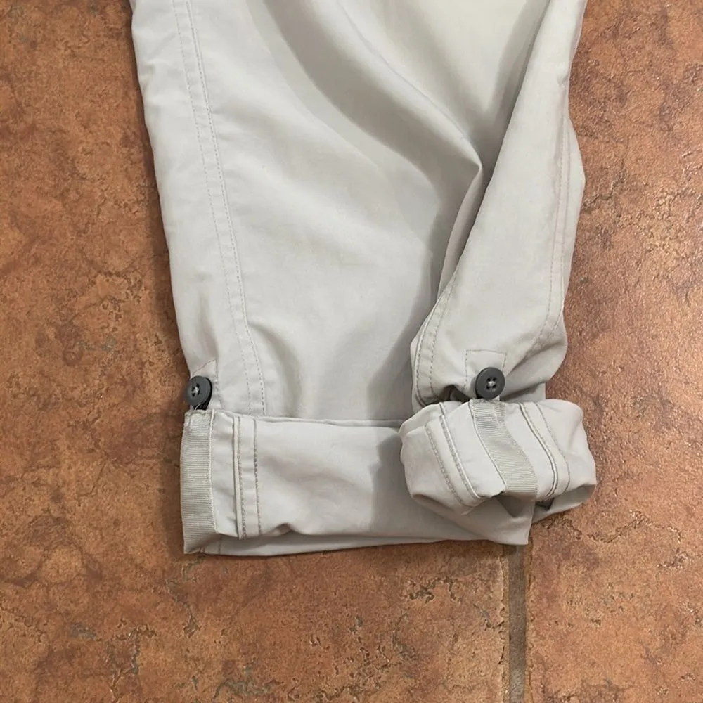 Patagonia Women's Inter-Continental Capilene Pants Fog Outdoors Size 8 - Image 4