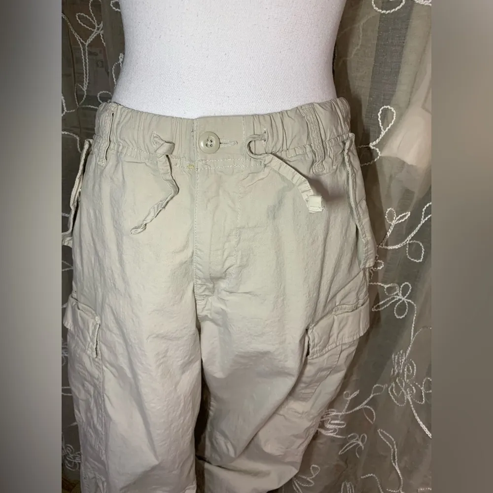 H&M Khaki Cargo Jogger Pants - Image 2
