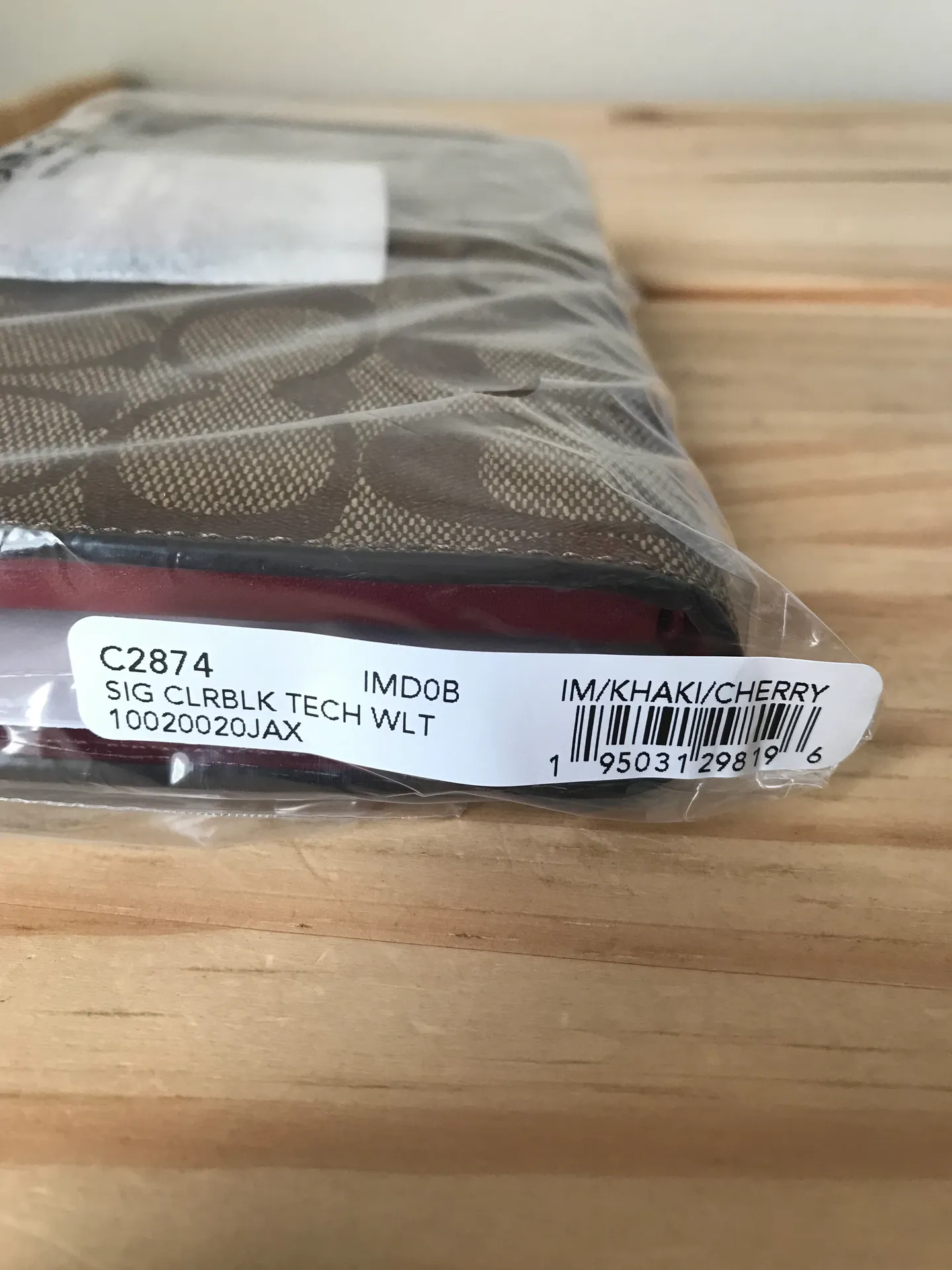 Coach Wallet - Image 8