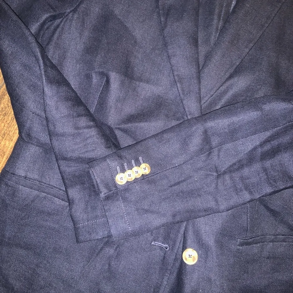 J.Mclaughlin Ressie Linen Jacket $368 size 8 holiday nwot double breasted blazer - Image 6