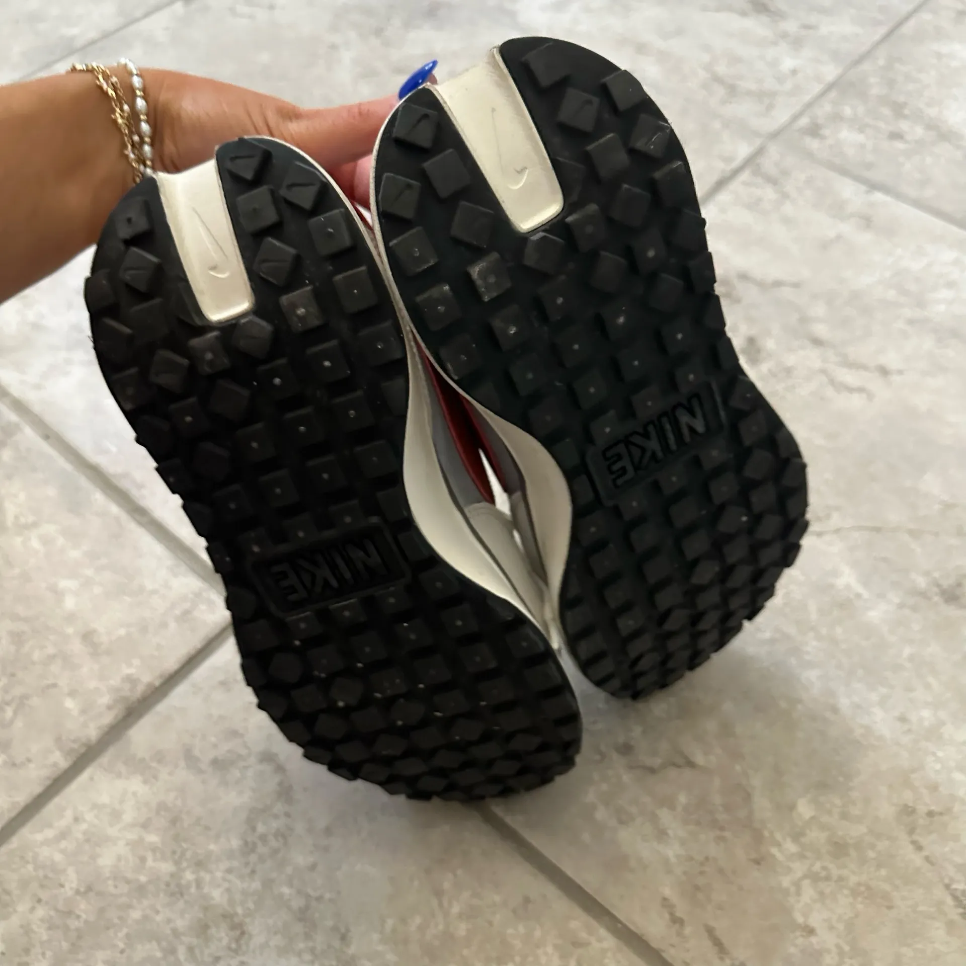 Nike Phoenix waffle orange and gray - Image 4