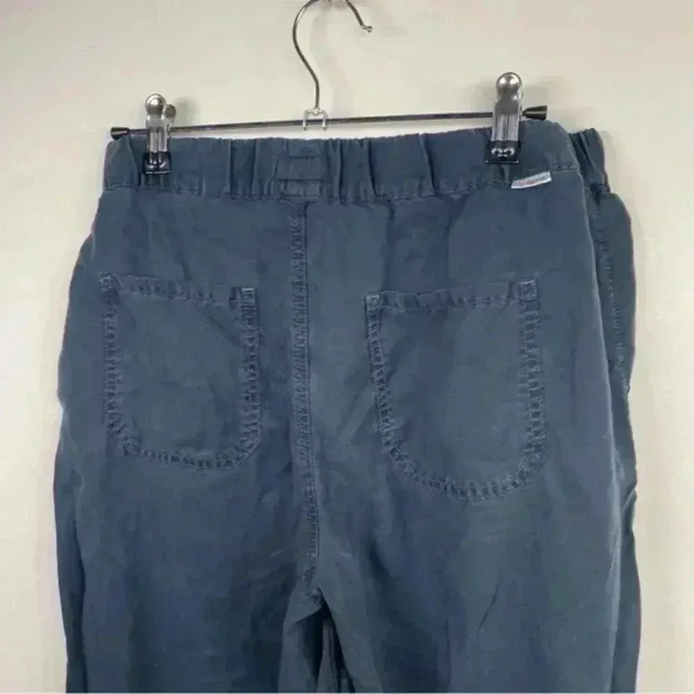 Mother Navy‎ Blue Sleep Over Pant In Wildest Dreams Twilight - Image 5