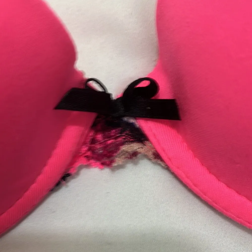 H&M hot pink bra woman’s size 34 A - Image 10