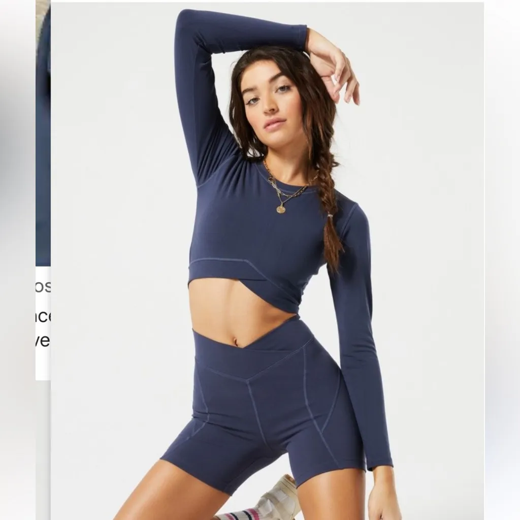 L*Space Active Aim High Top Slate - Image 6