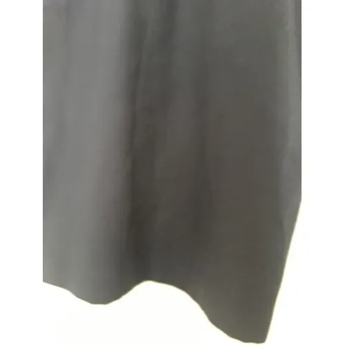 Counterparts Petites Women's Casual Skirt Belted Size 8 Petite Blue - Image 5