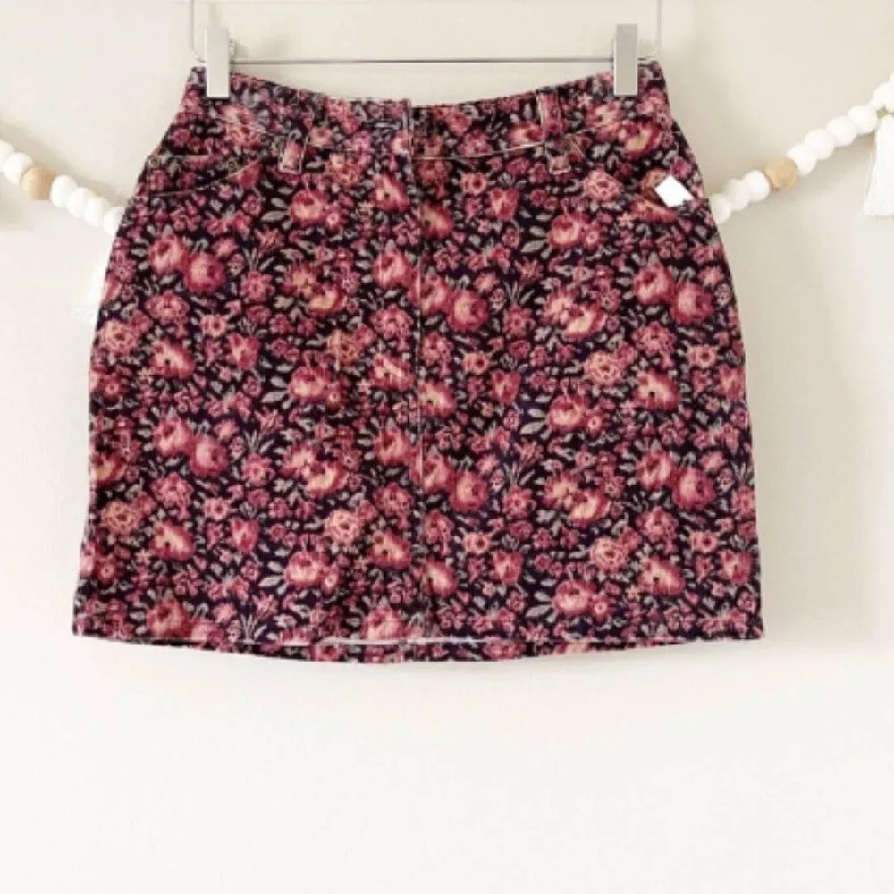 LoveShackFancy Hollywood Corduroy Miniskirt 12 - Image 4