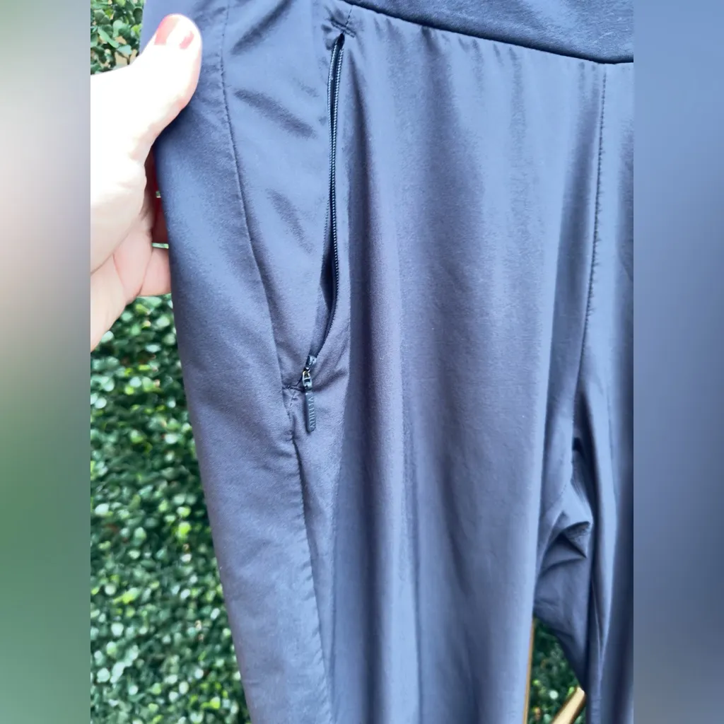 Athleta Venice High Rise Jogger // Navy -Size 8 - Image 4