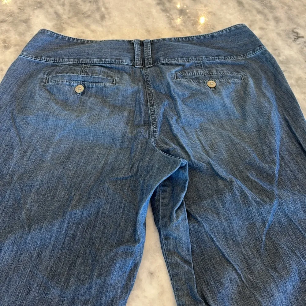 LOFT Wide Leg Jeans - Image 7