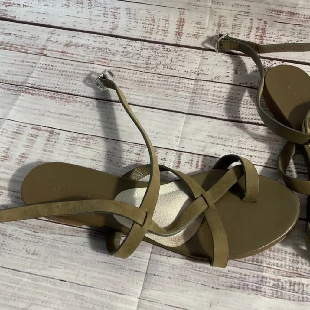 Jenni Kayne  Olive Strappy Sandals Size 40 - Image 5