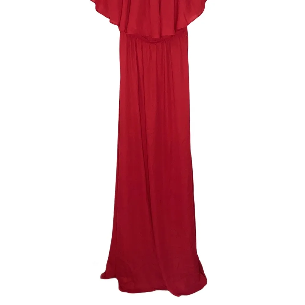 Show me your MuMu red Hacienda Maxi dress size M - Image 4