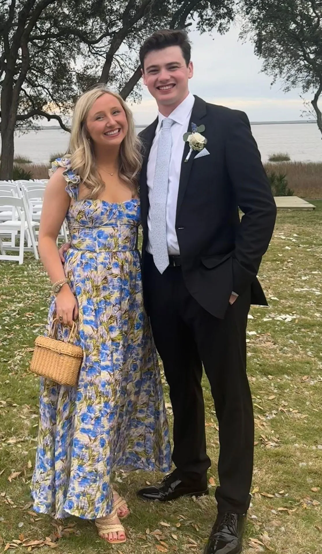 Floral Midi Dress - Image 3