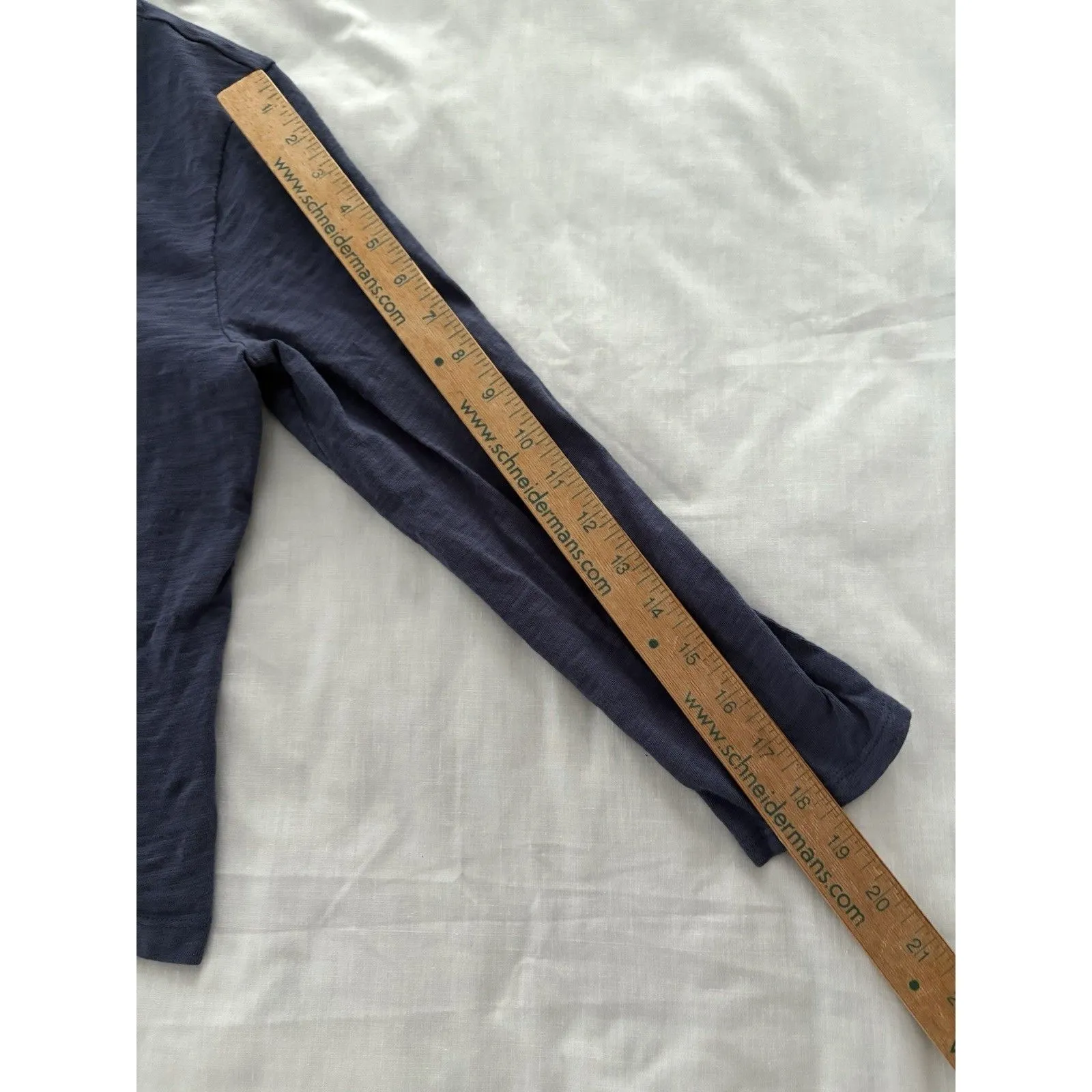 Escape by Habitat Clothes XS Blue Easy Jacket Lagenlook Lightweight Ovsz Shrug - Image 11