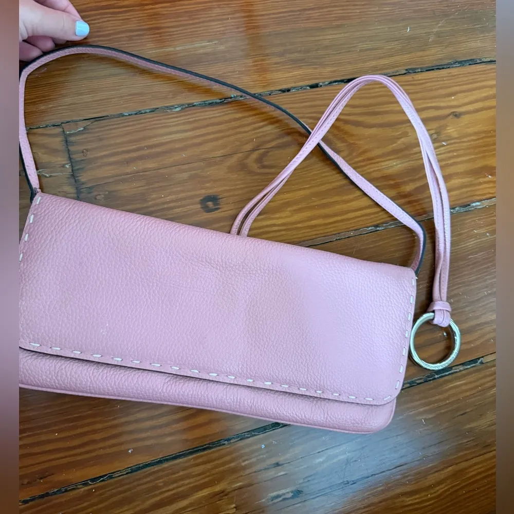 BCBG Pink Shoulder Bag Purse - Image 3