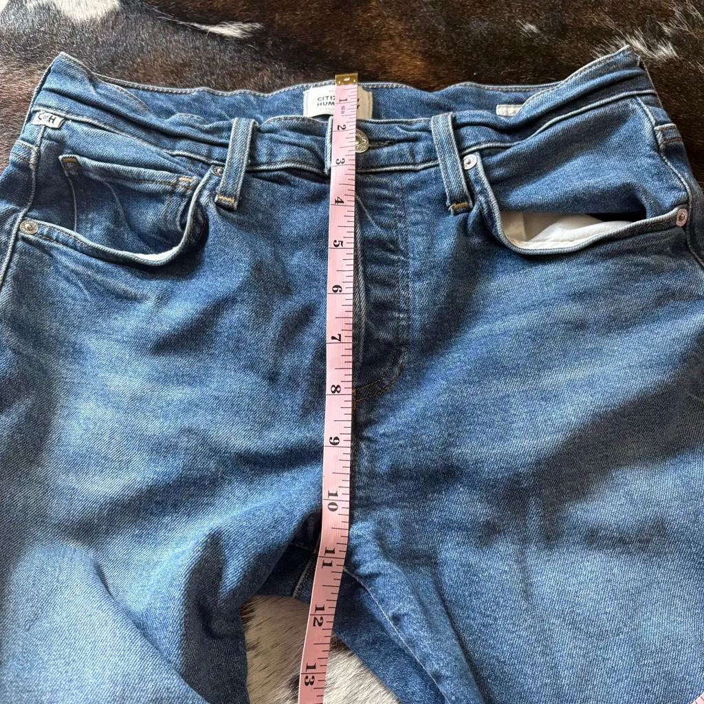 CITIZENS‎ OF HUMANITY Emerson Jeans Size 24 - Image 9