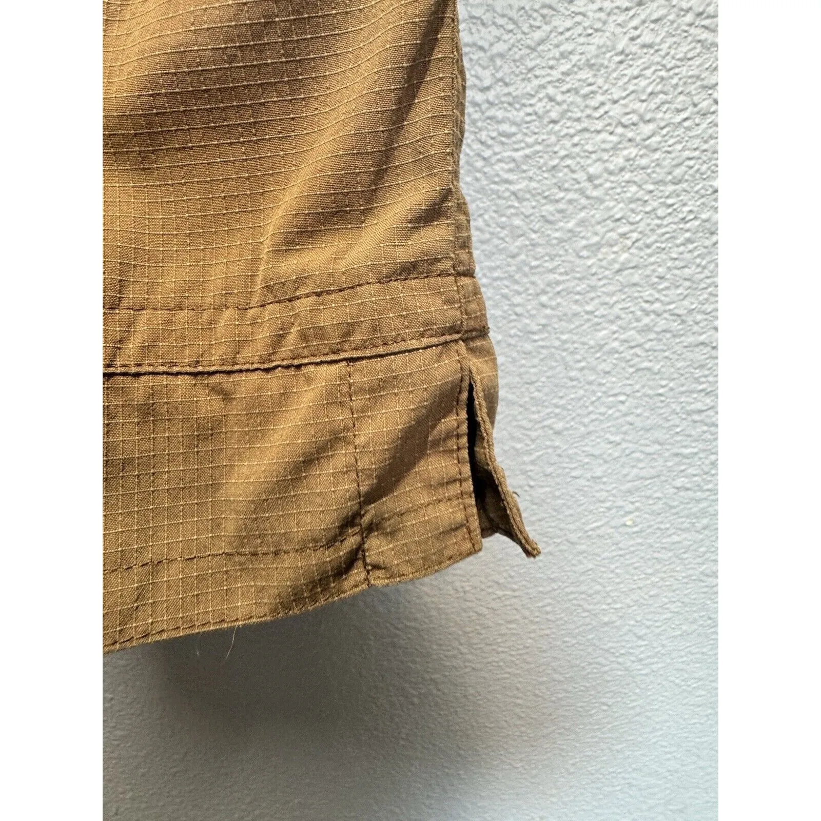 The North Face Women’s Tan Aphrodite Motion Cargo Capri Activewear Pants Size 8 - Image 5