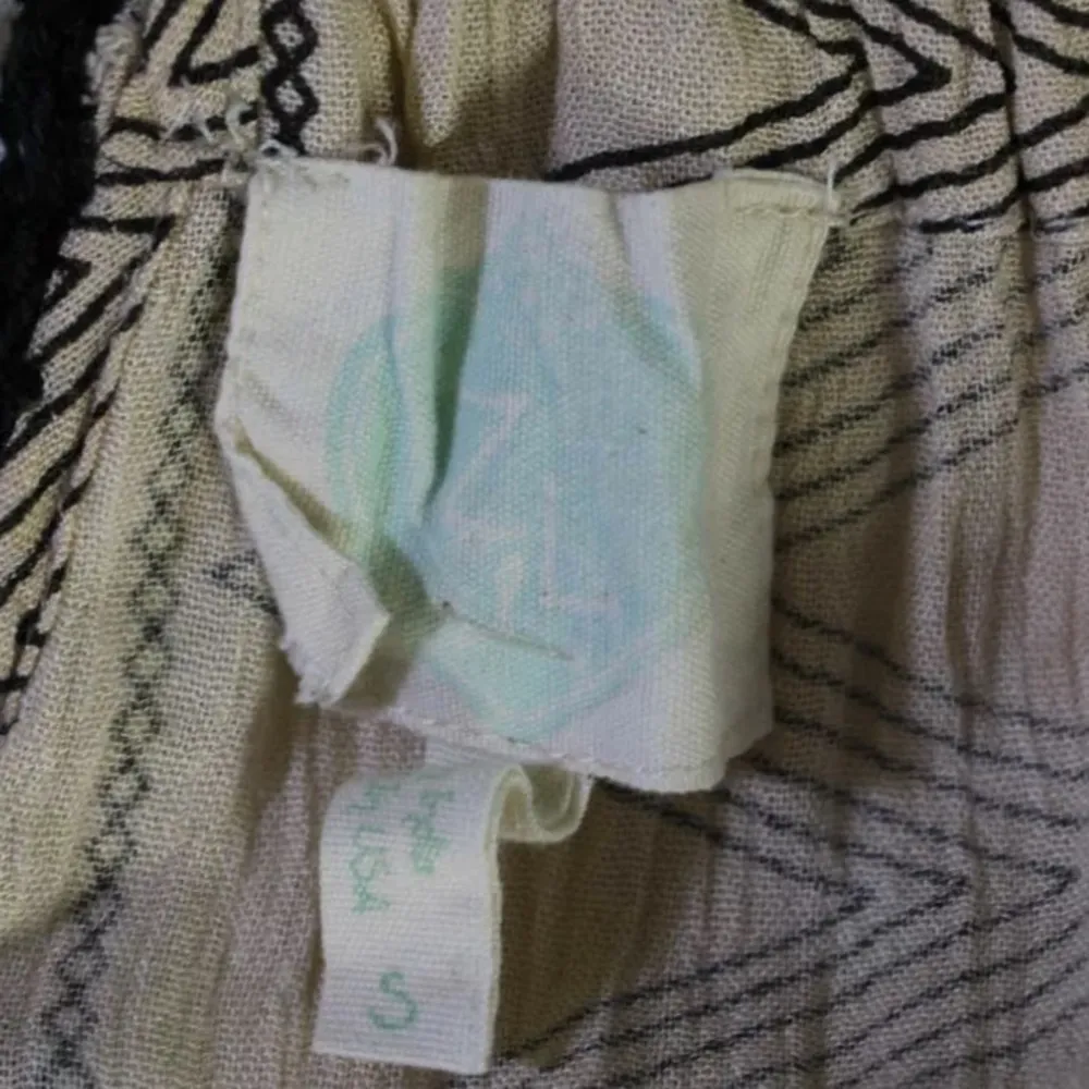 Z&L Europe Nairobi Tribal Crochet Trim Maxi Dress - Image 6