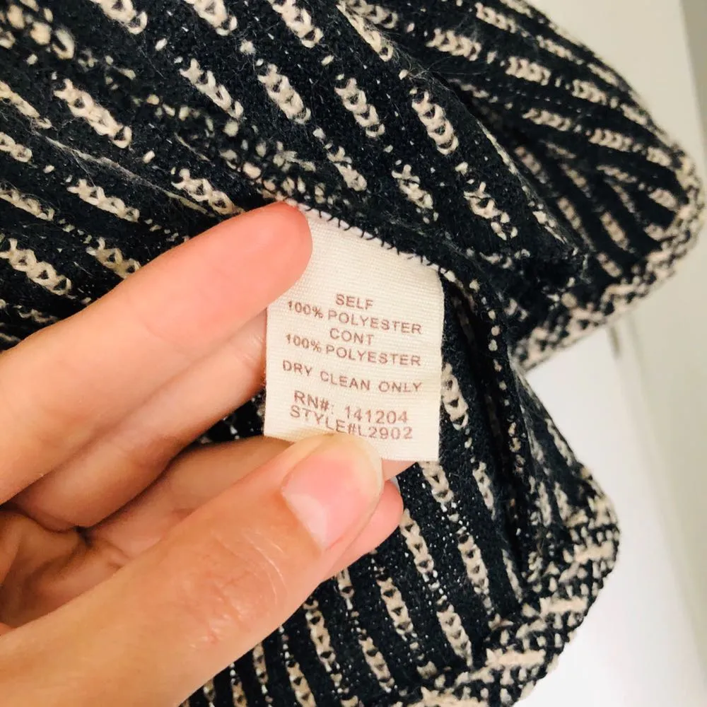 Hem & Thread Long Length Fur Vest - Image 8