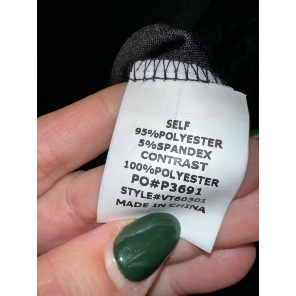 Vine & Love Floral Embroidered Ruffle Sleeve Detail Square Neck Blouse VT60301 - Image 9