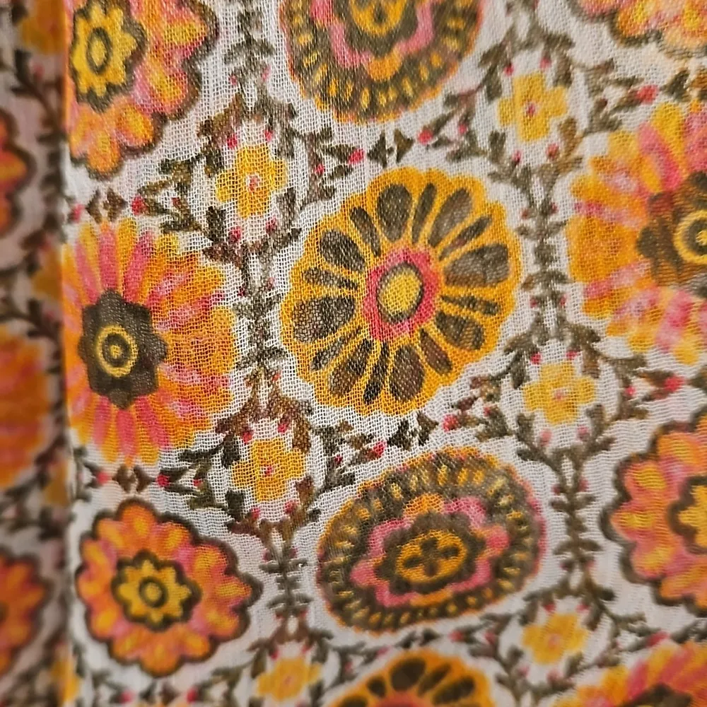 💕MISA LOS ANGELES💕 Nati Dress ~ Flora Tile Mix Medium M NWOT - Image 13