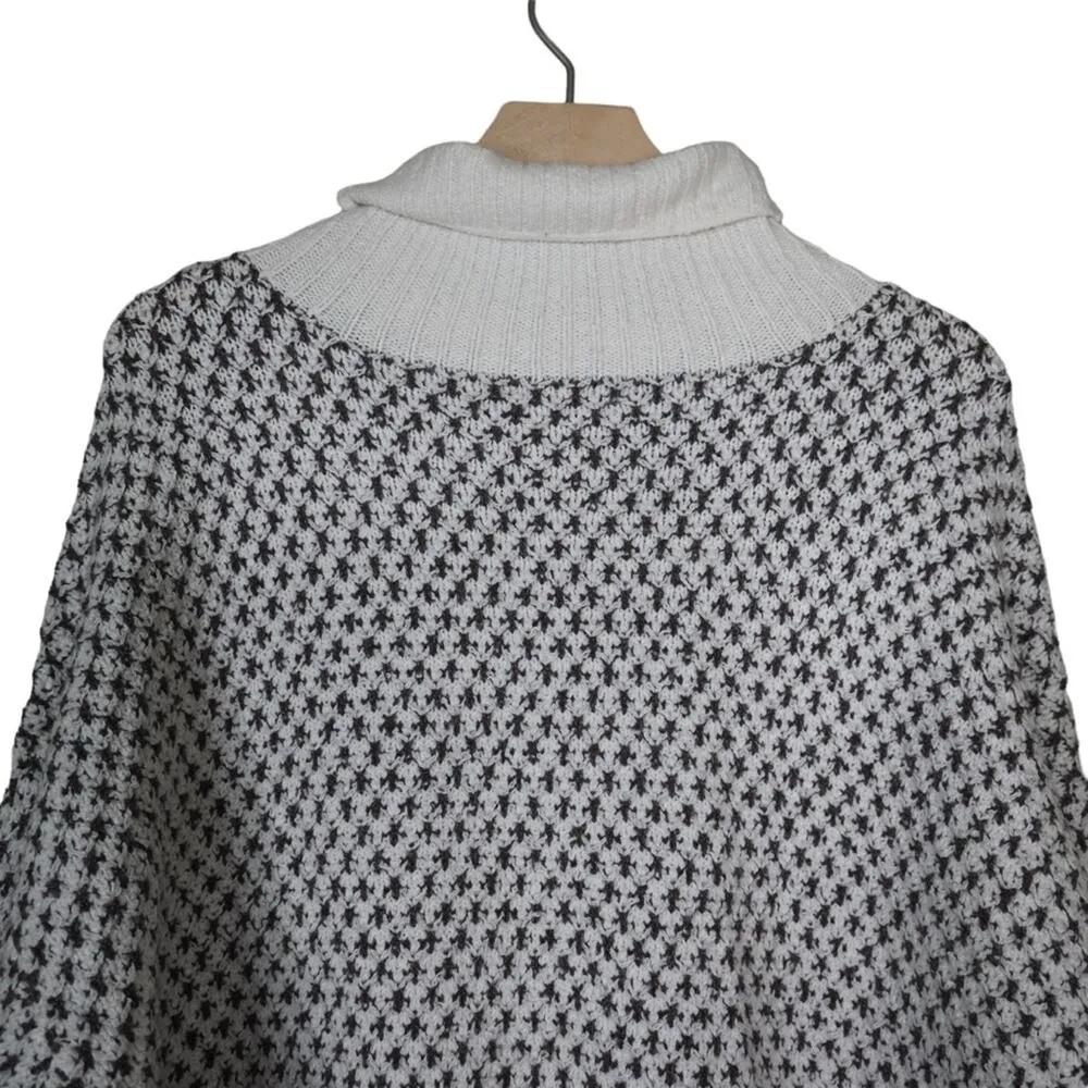 NIC+ZOE Womens 1X Plus Cozy Spot Turtleneck Sweater NEW - Image 5
