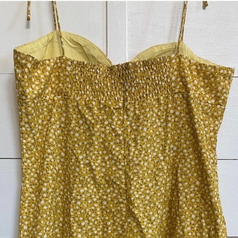 Princess Polly The Reeno Yellow Floral Mini Dress Size 8 NWOT - Image 8