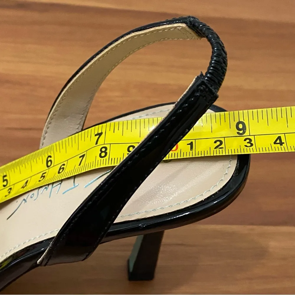 BETSEY JOHNSON "Deede" Embellished Rainbow Slingback Dress Pumps Size 6M - Image 13