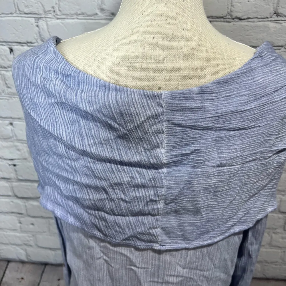 Ali miles tunic dress Xl Blue - Image 7