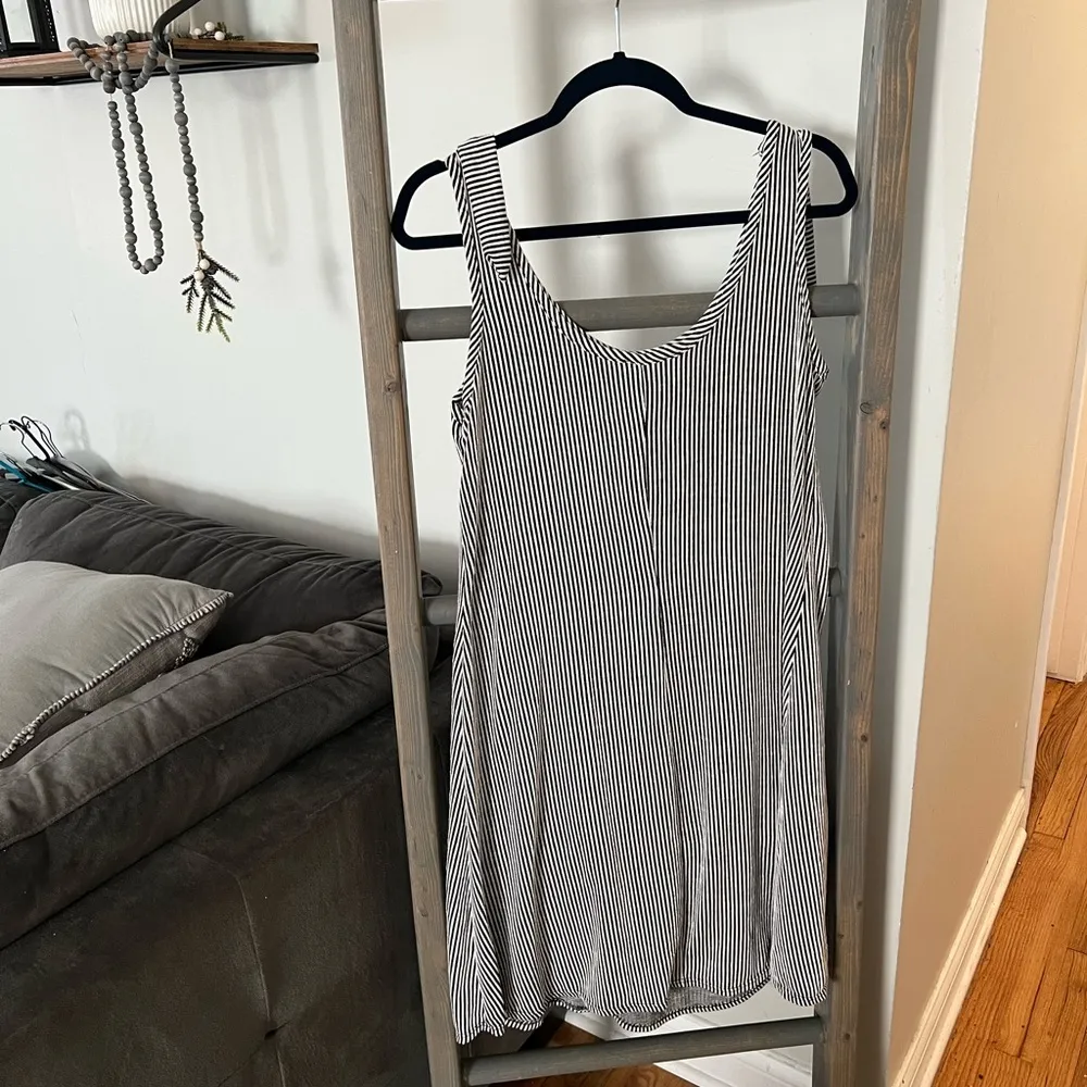 Olivia rae dress with ties with ties - Image 6