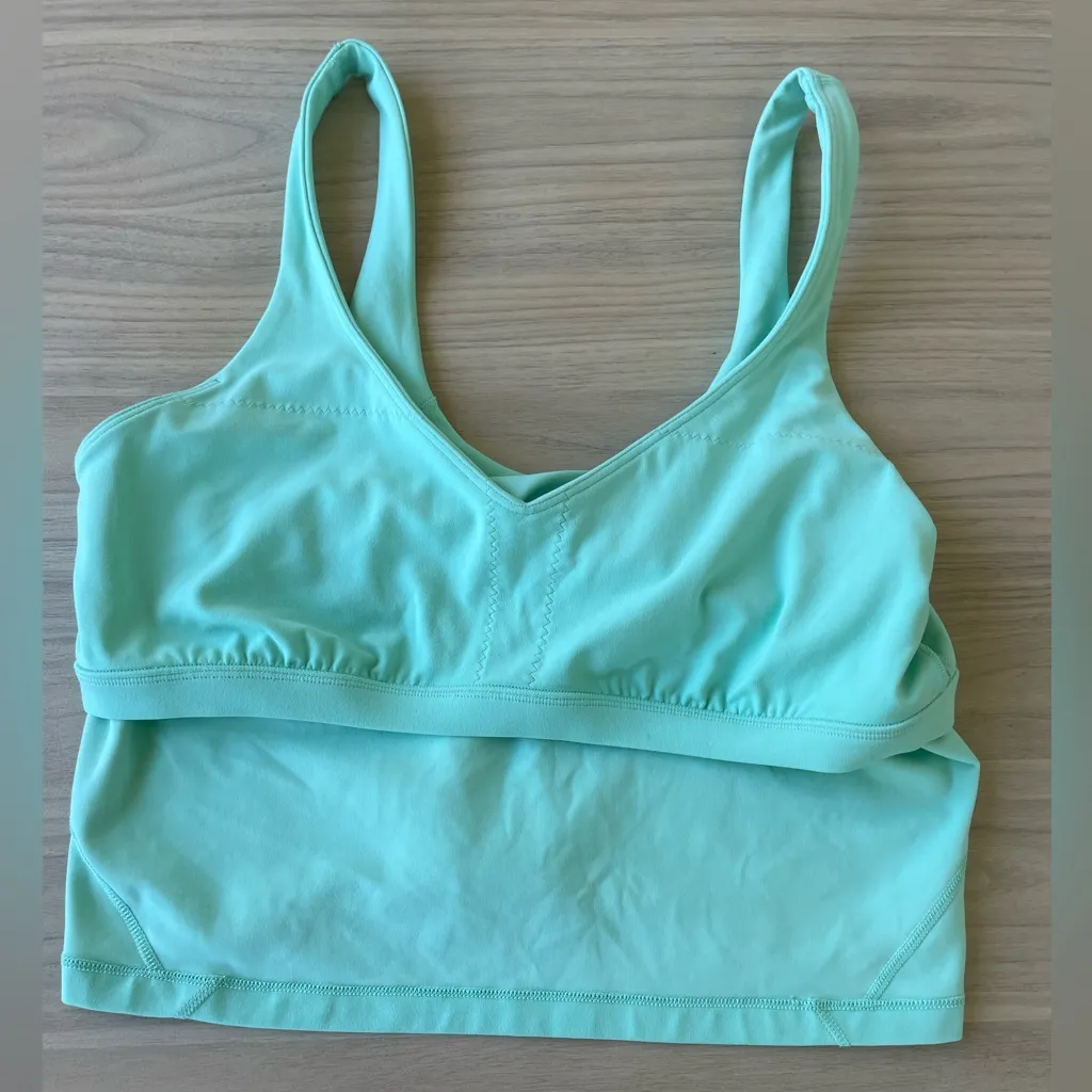 lululemon athletica Mint Green Tank Top - Image 7